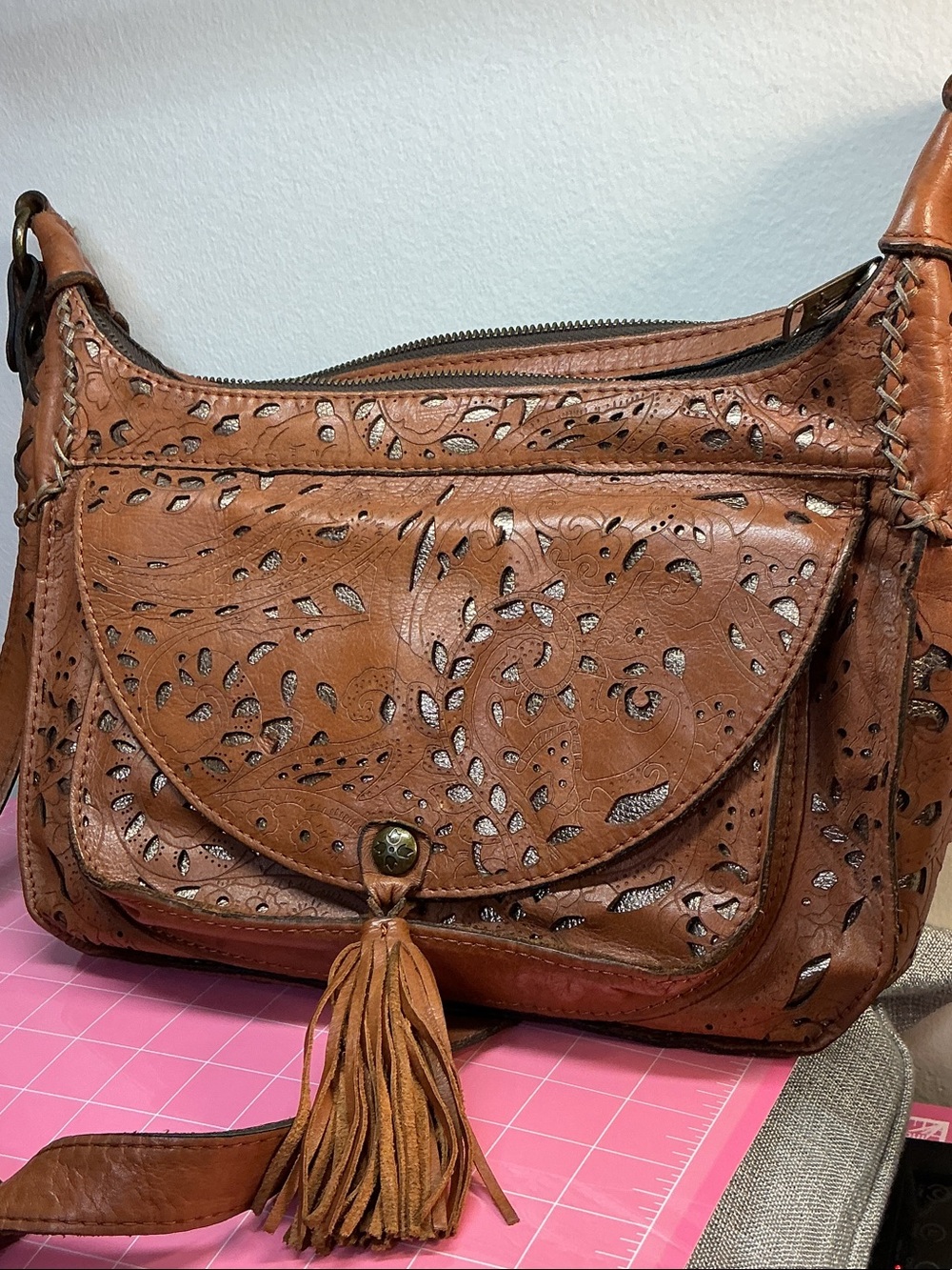 Patricia Nash crossbody